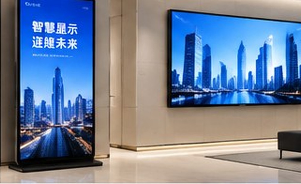 商用显示应用场景