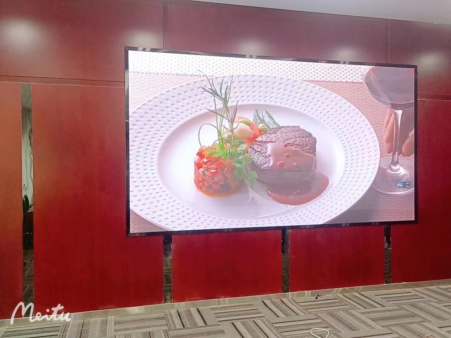 国网北京会议室项目 实景照片 1
