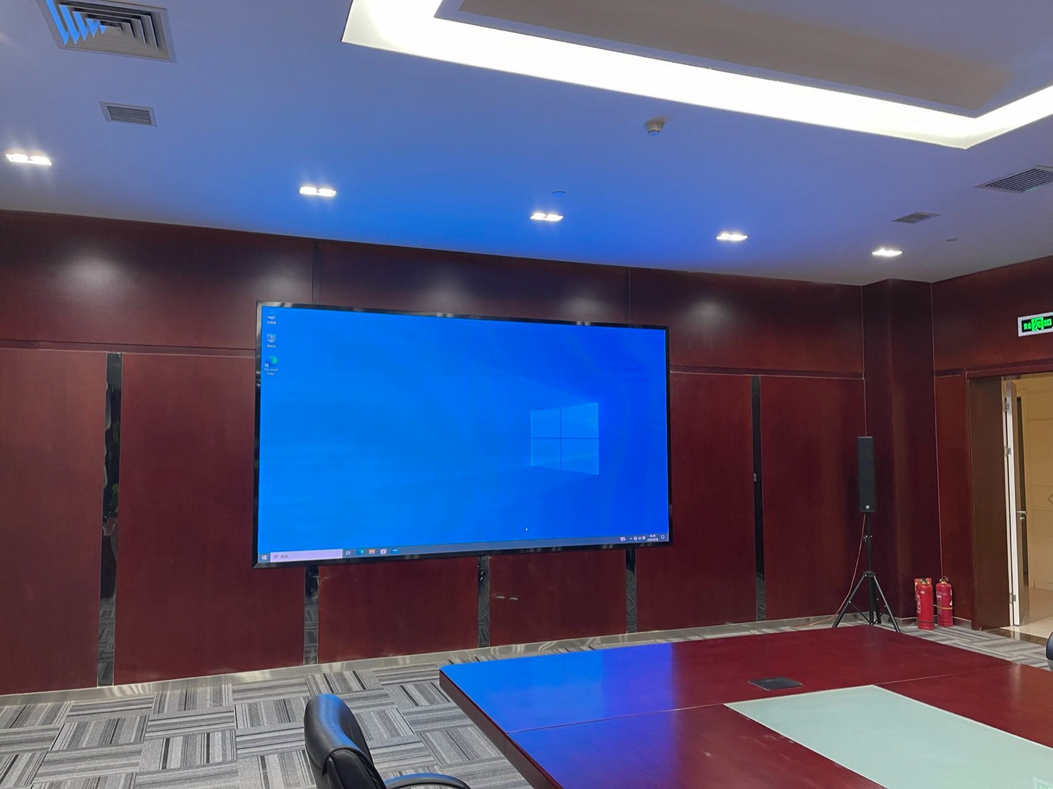 国网北京会议室项目项目实景