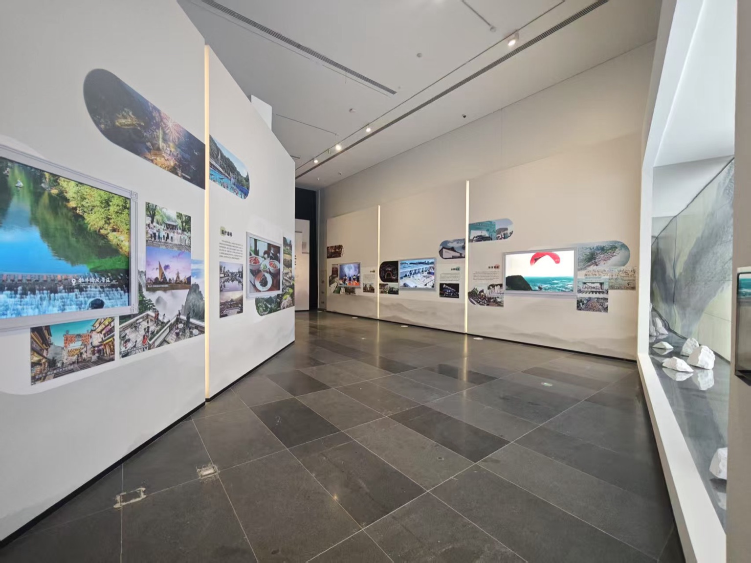 安徽大黄山美术馆展厅项目 实景照片 4