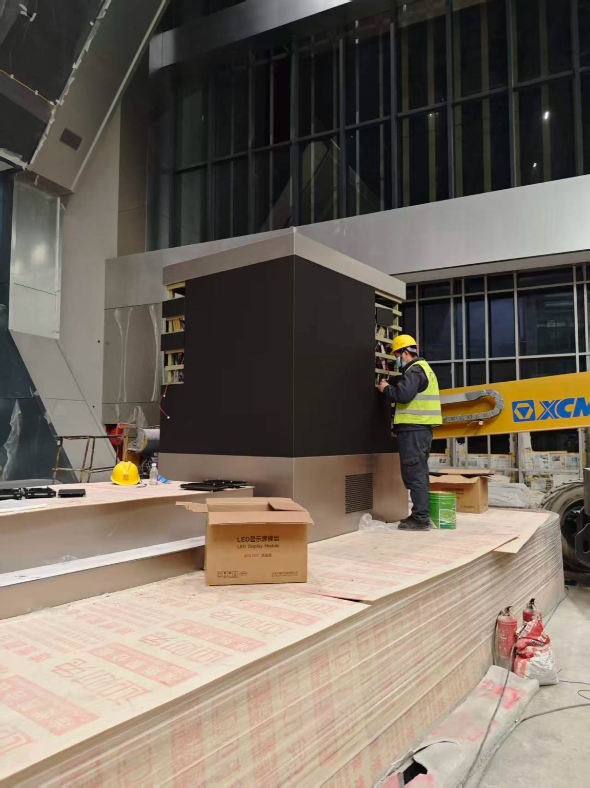 广东国防教育基地展厅项目 实景照片 8