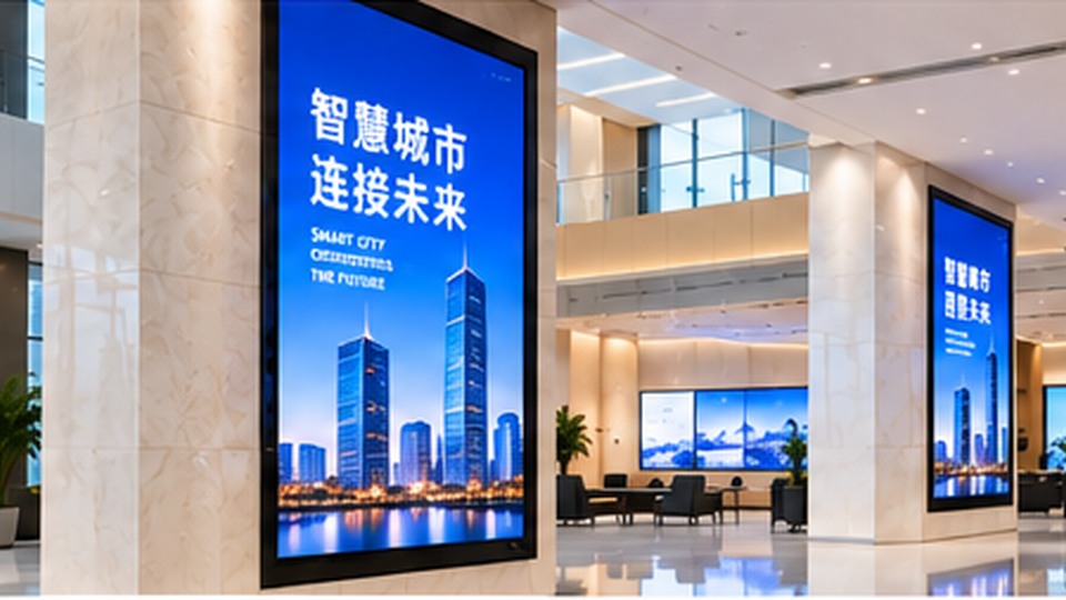 公共信息发布场景示意